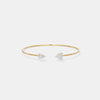 The Ethereal Blossom Bangle