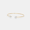 The Ethereal Blossom Bangle