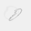 The Marquise Interlock Bangle