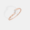 The Marquise Interlock Bangle