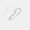 The Marquise Interlock Bangle