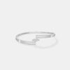 The Marquise Interlock Bangle