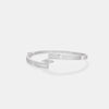 The Marquise Interlock Bangle