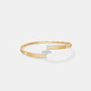 The Marquise Interlock Bangle