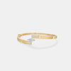 The Marquise Interlock Bangle