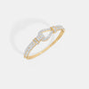 The Infinite Link Statement Bangle
