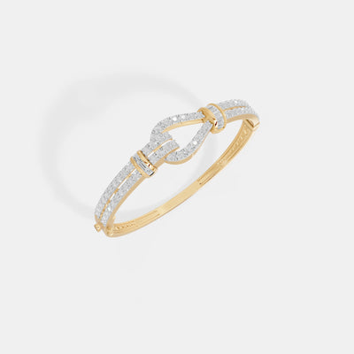 The Infinite Link Statement Bangle