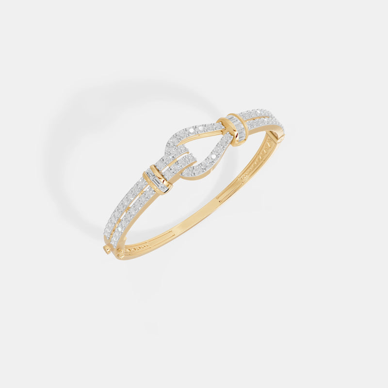 The Infinite Link Statement Bangle