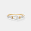 The Infinite Link Statement Bangle