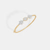 Marquise Halo Eternal Bracelet