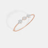 Marquise Halo Eternal Bracelet