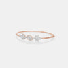 Marquise Halo Eternal Bracelet