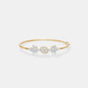 Marquise Halo Eternal Bracelet