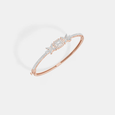 Emerald Cut Luminescence Bangle