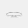 Emerald Cut Luminescence Bangle