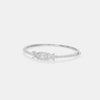 Emerald Cut Luminescence Bangle