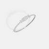 Emerald Cut Luminescence Bangle