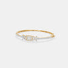 Emerald Cut Luminescence Bangle