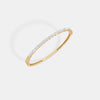 Linear Baguette Essential Bangle