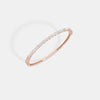 Linear Baguette Essential Bangle