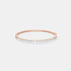 Linear Baguette Essential Bangle