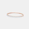 Linear Baguette Essential Bangle