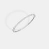 Linear Baguette Essential Bangle
