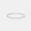 Linear Baguette Essential Bangle