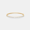 Linear Baguette Essential Bangle