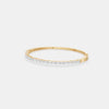 Linear Baguette Essential Bangle