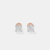 1.5 CT EACH Solitaire Studs
