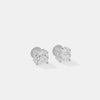 1.5 CT EACH Solitaire Studs