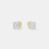 1.5 CT EACH Solitaire Studs