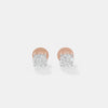 The Aura Rose Studs