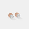 The Aura Rose Studs