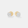 The Aura Rose Studs