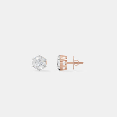 The Stellar Six-Prong Studs