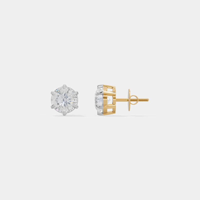1.5 CT EACH Celestia Studs