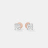 The Classic Round Solitaire Studs