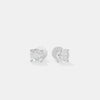 The Classic Round Solitaire Studs
