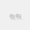 The Classic Round Solitaire Studs