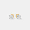 The Classic Round Solitaire Studs