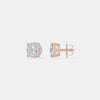 The Radiant Cut Solitaire Studs 