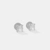 The Radiant Cut Solitaire Studs 