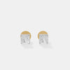 The Radiant Cut Solitaire Studs 