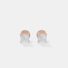 The Petite Princess Cut Studs