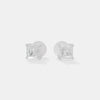 The Petite Princess Cut Studs