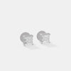 The Petite Princess Cut Studs
