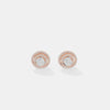 The Celestial Double Halo Studs