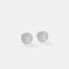 The Celestial Double Halo Studs